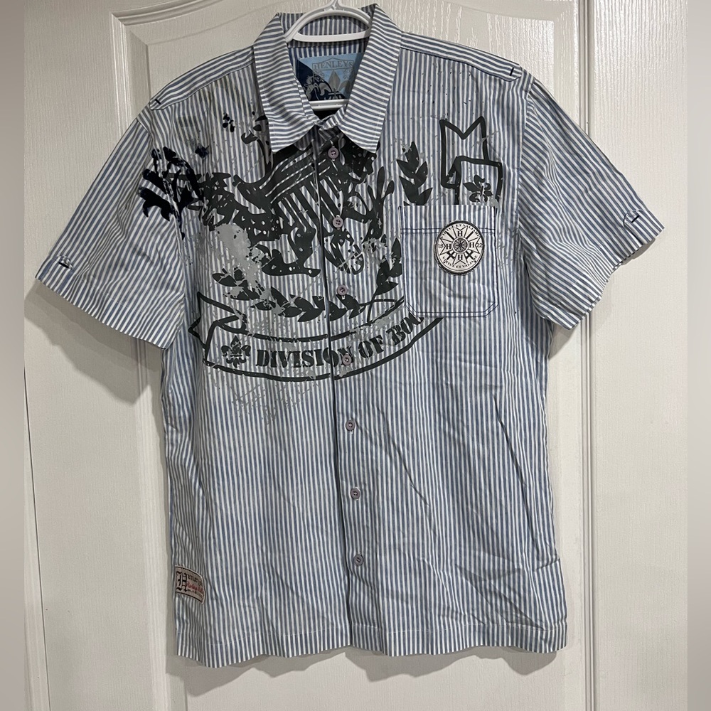 Henleys Men’s shirt size Medium